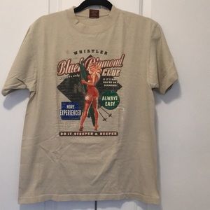 Vintage Whistler tshirt